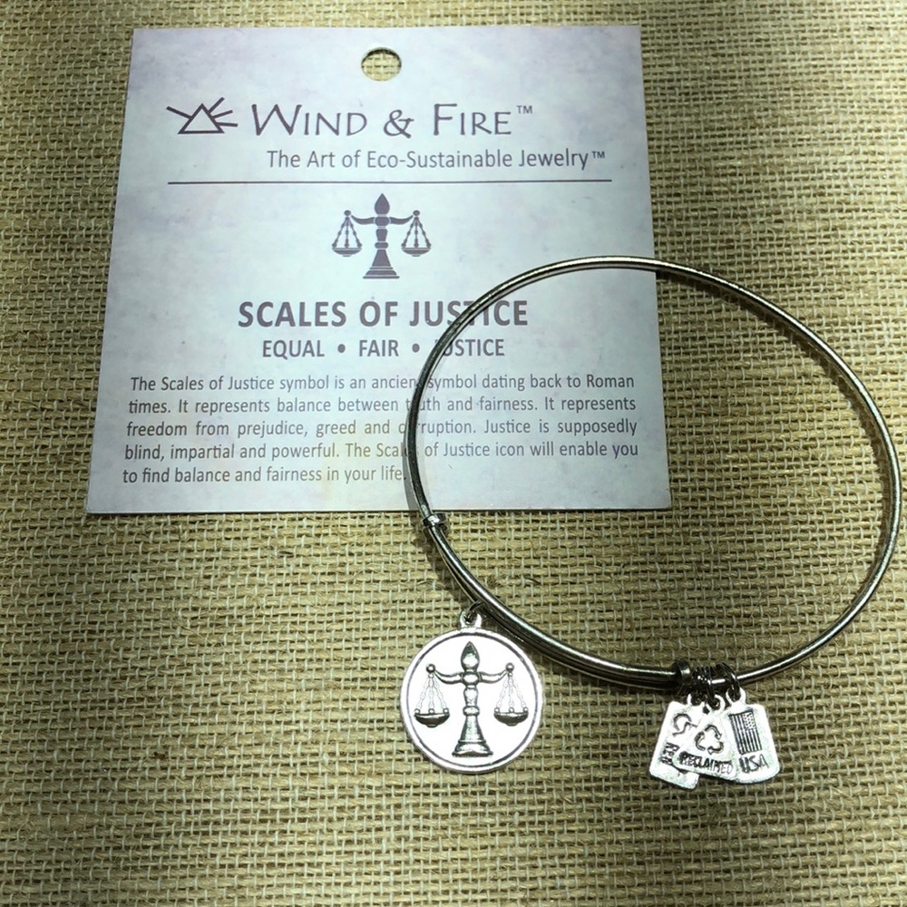 Wind and Fire bracelet.